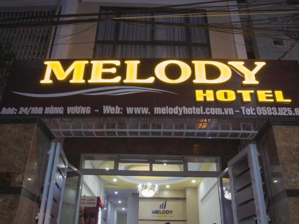 Melody Hotel Нячанг Экстерьер фото