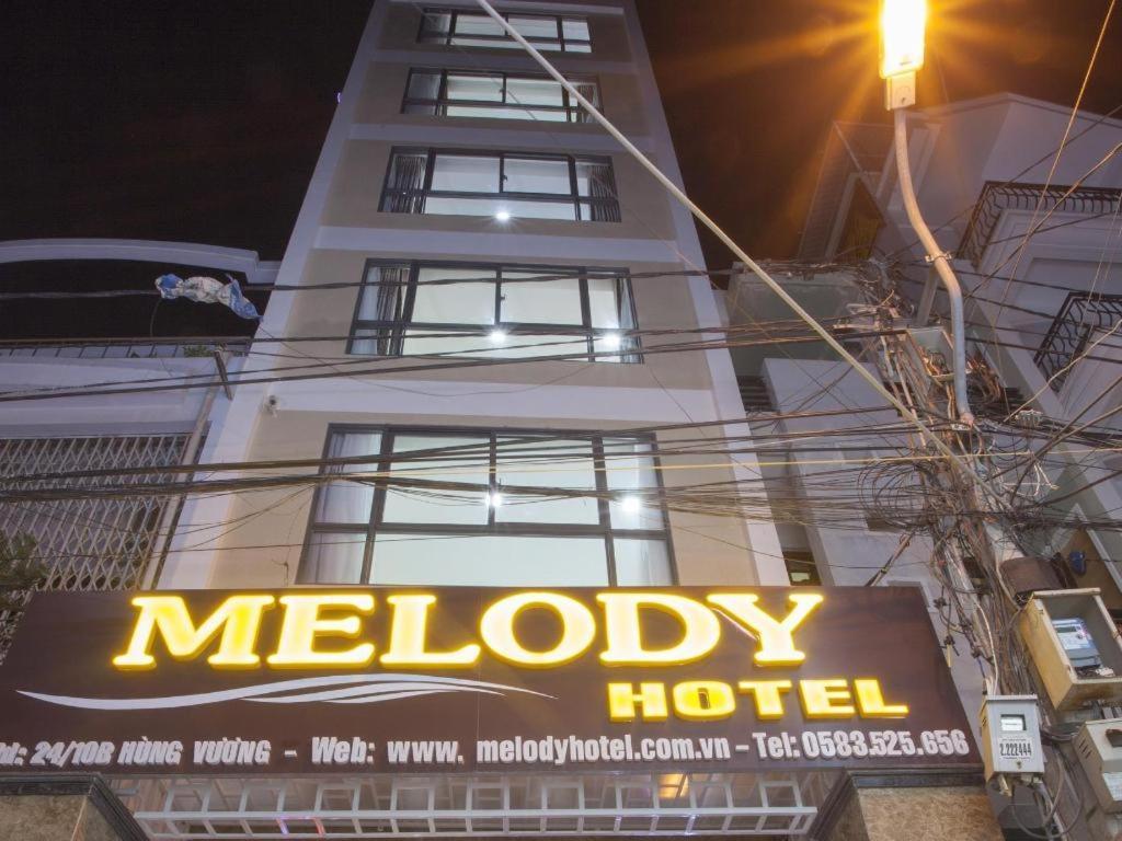 Melody Hotel Нячанг Экстерьер фото